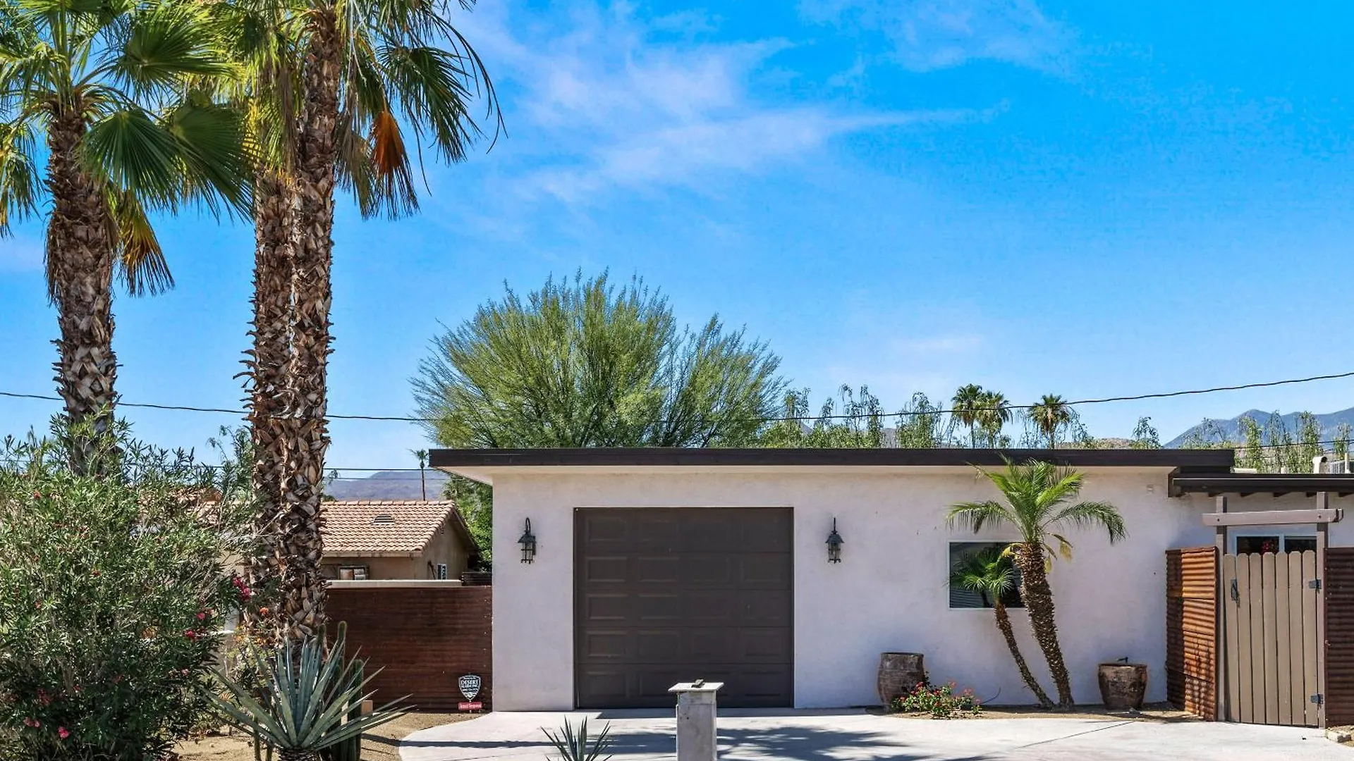 Prázdninový dům Cozy Desert Bungalow - A Ryson Property Palm Springs USA
