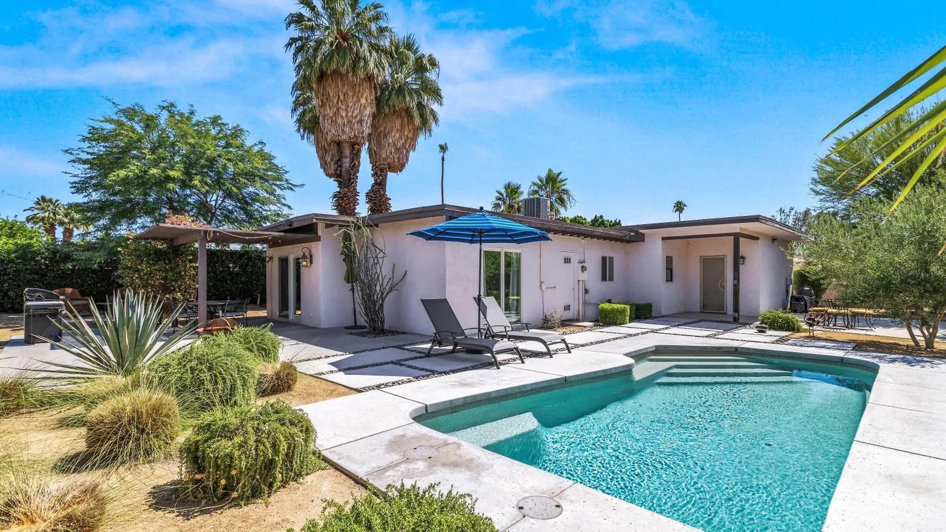 Cozy Desert Bungalow - A Ryson Property Palm Springs